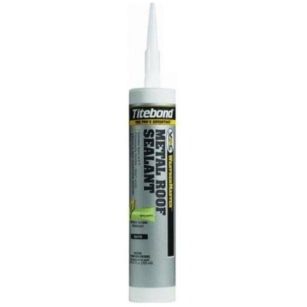 Titebond Franklin Internation 61441 10.1 oz Titebond Metal Roof Sealant; Red - Pack of 12 61441 - main